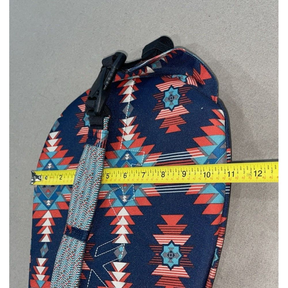 Kavu Rope Sling Bag Rare‎ Navajo Aztec Pattern - Picture 11 of 13